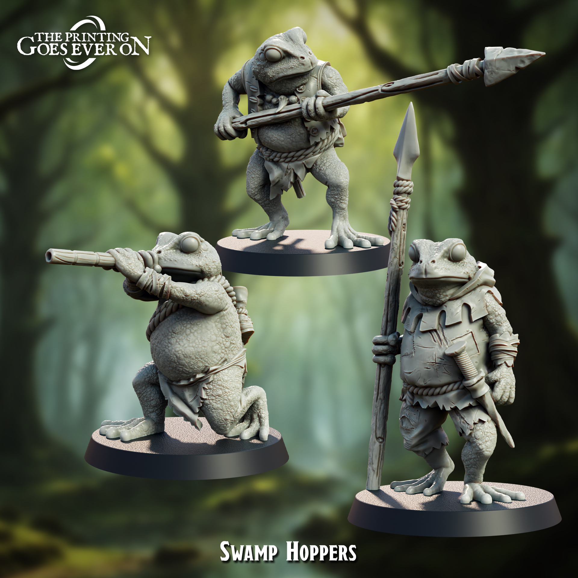 Swamp Hoppers - Presupported